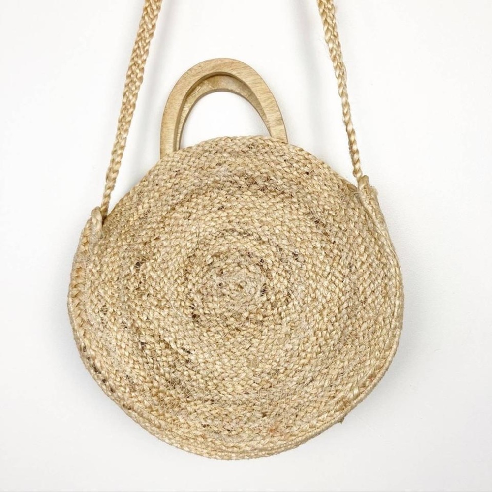 NWOT Zara Boho Bag
